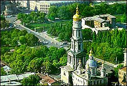 Panarama of Center of town